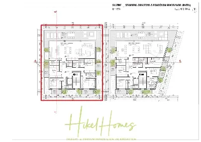 1. Reihe Luxus Neubau Penthouse - Meerblick mit 3 SZ, riesige Terrasse und Gemeinschaftspool (S6A) — Bild 11