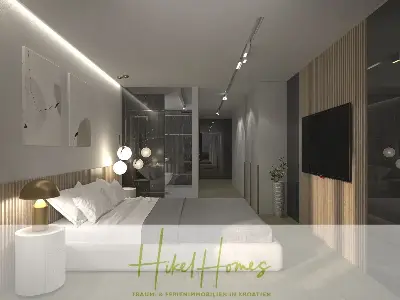 Neubau Meerblick 270m vom Meer entfernt - Hochwertigen Ausstattung - Fertigstellung Ende 2025 — Bild 10