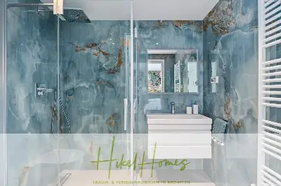 Direkt einziehen Meerblick Villa NATALIA mit Infinity Pool, 3 SZ, Sommerküche, ... — Bild 18