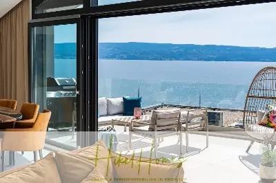 Direkt einziehen Meerblick Villa NATALIA mit Infinity Pool, 3 SZ, Sommerküche, ... — Bild 14