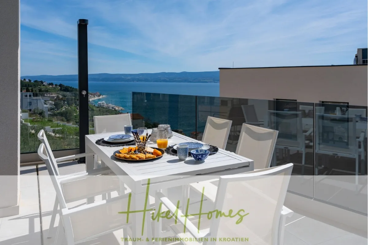Direkt einziehen Meerblick Villa NATALIA mit Infinity Pool, 3 SZ, Sommerküche, ... — Bild 4
