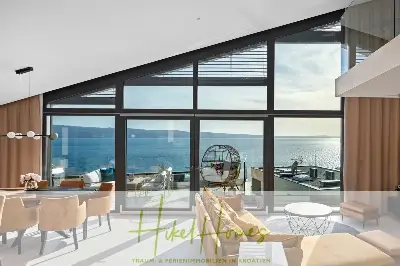 Direkt einziehen Meerblick Villa NATALIA mit Infinity Pool, 3 SZ, Sommerküche, ... — Bild 15