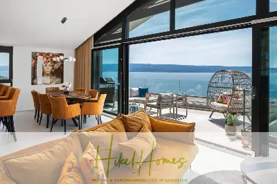 Direkt einziehen Meerblick Villa NATALIA mit Infinity Pool, 3 SZ, Sommerküche, ... — Bild 9