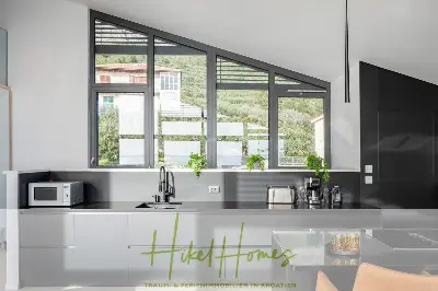 Direkt einziehen Meerblick Villa NATALIA mit Infinity Pool, 3 SZ, Sommerküche, ... — Bild 10