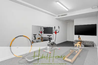 Direkt einziehen Meerblick Villa NATALIA mit Infinity Pool, 3 SZ, Sommerküche, ... — Bild 20