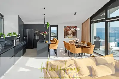 Direkt einziehen Meerblick Villa NATALIA mit Infinity Pool, 3 SZ, Sommerküche, ... — Bild 11