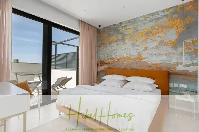 Direkt einziehen Meerblick Villa NATALIA mit Infinity Pool, 3 SZ, Sommerküche, ... — Bild 16