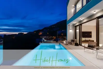 Sofort einziehen! Meerblick Villa CECILIE Infinity Pool, 3 SZ, Sommerküche, Videoraum mit PS5, .... — Bild 29