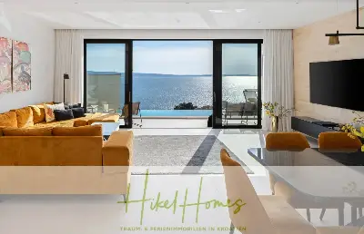Sofort einziehen! Meerblick Villa CECILIE Infinity Pool, 3 SZ, Sommerküche, Videoraum mit PS5, .... — Bild 11