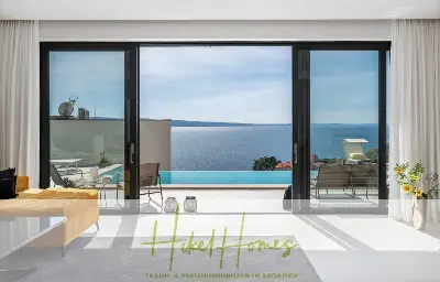 Sofort einziehen! Meerblick Villa CECILIE Infinity Pool, 3 SZ, Sommerküche, Videoraum mit PS5, .... — Bild 7