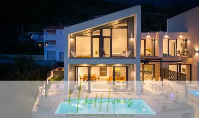 Sofort einziehen! Meerblick Villa CECILIE Infinity Pool, 3 SZ, Sommerküche, Videoraum mit PS5, .... — Bild 25