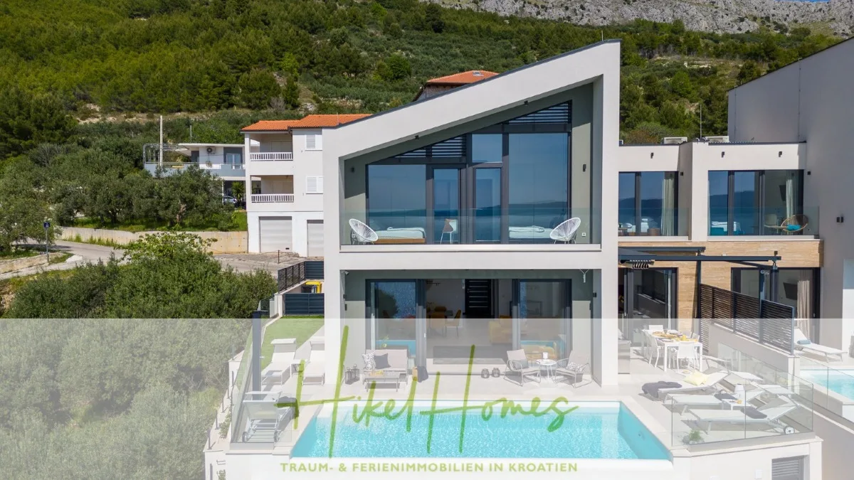 Sofort einziehen! Meerblick Villa CECILIE Infinity Pool, 3 SZ, Sommerküche, Videoraum mit PS5, .... — Bild 5