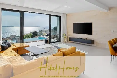 Sofort einziehen! Meerblick Villa CECILIE Infinity Pool, 3 SZ, Sommerküche, Videoraum mit PS5, .... — Bild 9