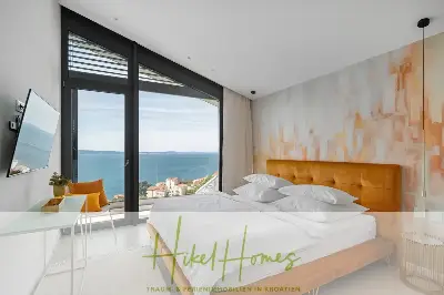 Sofort einziehen! Meerblick Villa CECILIE Infinity Pool, 3 SZ, Sommerküche, Videoraum mit PS5, .... — Bild 23