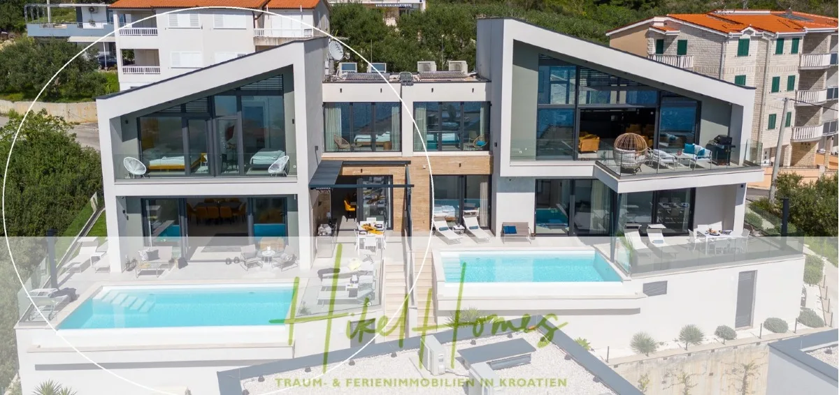 Sofort einziehen! Meerblick Villa CECILIE Infinity Pool, 3 SZ, Sommerküche, Videoraum mit PS5, .... — Bild 3