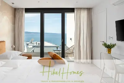 Sofort einziehen! Meerblick Villa CECILIE Infinity Pool, 3 SZ, Sommerküche, Videoraum mit PS5, .... — Bild 13