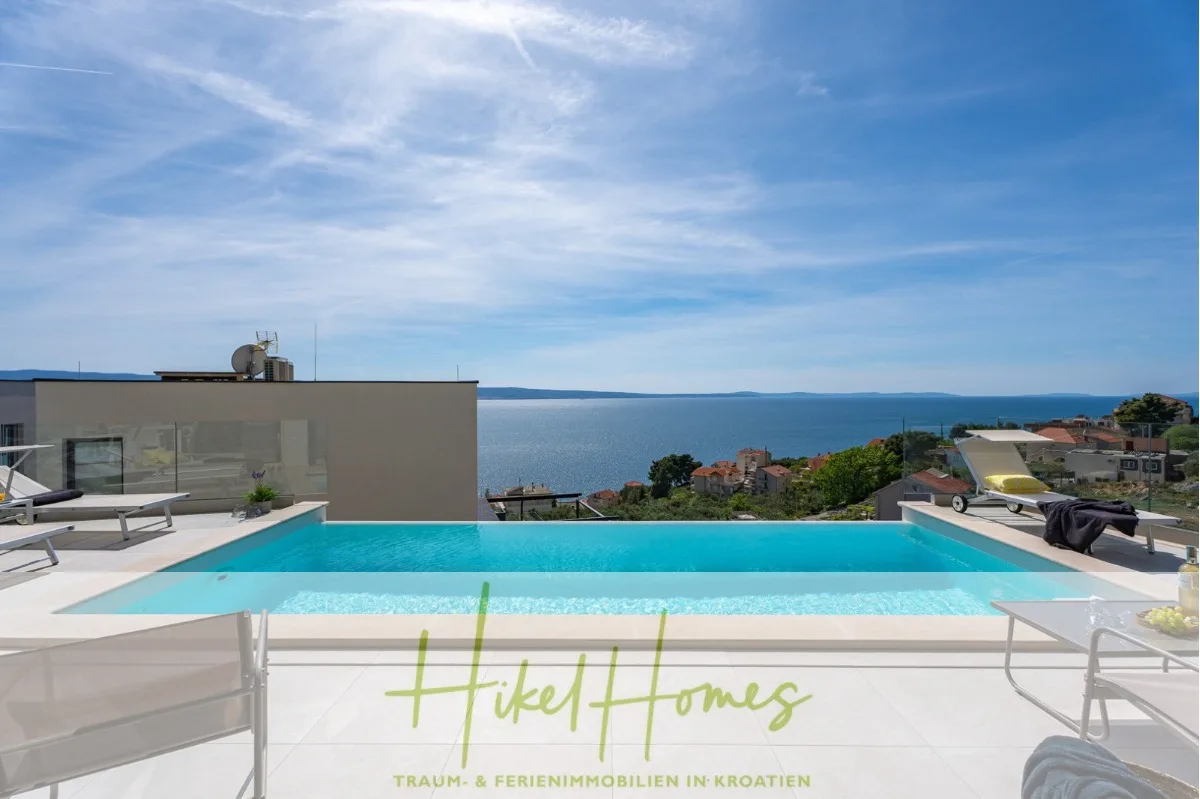 Sofort einziehen! Meerblick Villa CECILIE Infinity Pool, 3 SZ, Sommerküche, Videoraum mit PS5, .... — Bild 2