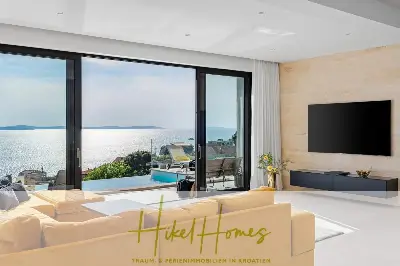 Sofort einziehen! Meerblick Villa CECILIE Infinity Pool, 3 SZ, Sommerküche, Videoraum mit PS5, .... — Bild 18