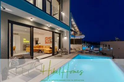 Sofort einziehen! Meerblick Villa CECILIE Infinity Pool, 3 SZ, Sommerküche, Videoraum mit PS5, .... — Bild 28