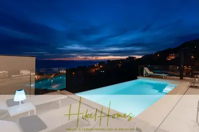 Sofort einziehen! Meerblick Villa CECILIE Infinity Pool, 3 SZ, Sommerküche, Videoraum mit PS5, .... — Bild 26