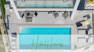 Sofort einziehen! Meerblick Villa CECILIE Infinity Pool, 3 SZ, Sommerküche, Videoraum mit PS5, .... — Bild 6