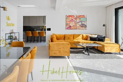 Sofort einziehen! Meerblick Villa CECILIE Infinity Pool, 3 SZ, Sommerküche, Videoraum mit PS5, .... — Bild 24