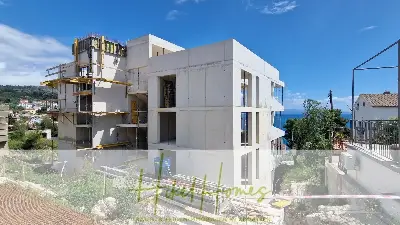 Luxus Meerblick 77m² Ensemble mit 2 Schlafzimmern, Terrasse und Südausrichtung - Einziehen 2025! — Bild 10