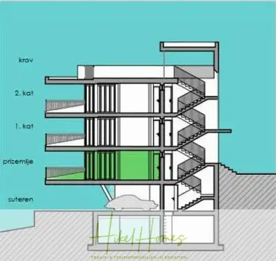 Luxus Meerblick 77m² Ensemble mit 2 Schlafzimmern, Terrasse und Südausrichtung - Einziehen 2025! — Bild 17