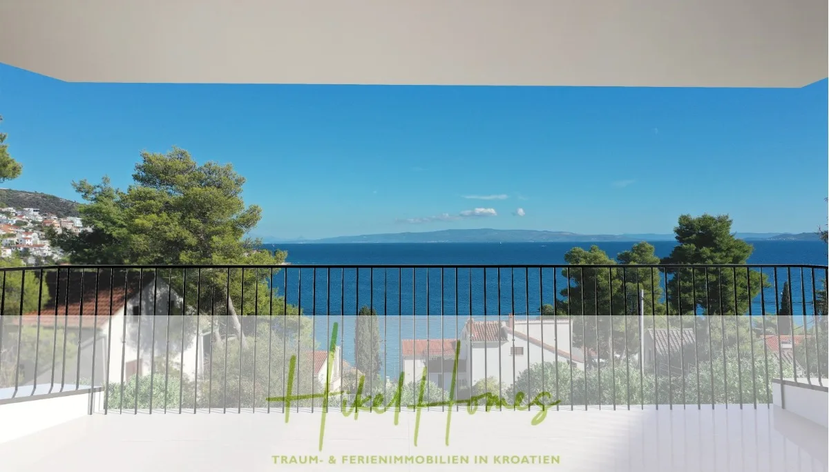 Luxus Meerblick 77m² Ensemble mit 2 Schlafzimmern, Terrasse und Südausrichtung - Einziehen 2025! — Bild 5