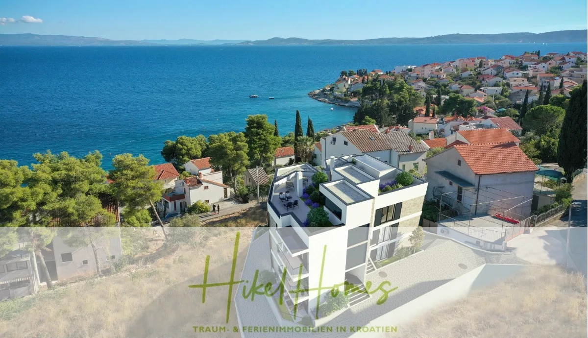 Luxus Meerblick 77m² Ensemble mit 2 Schlafzimmern, Terrasse und Südausrichtung - Einziehen 2025! — Bild 3