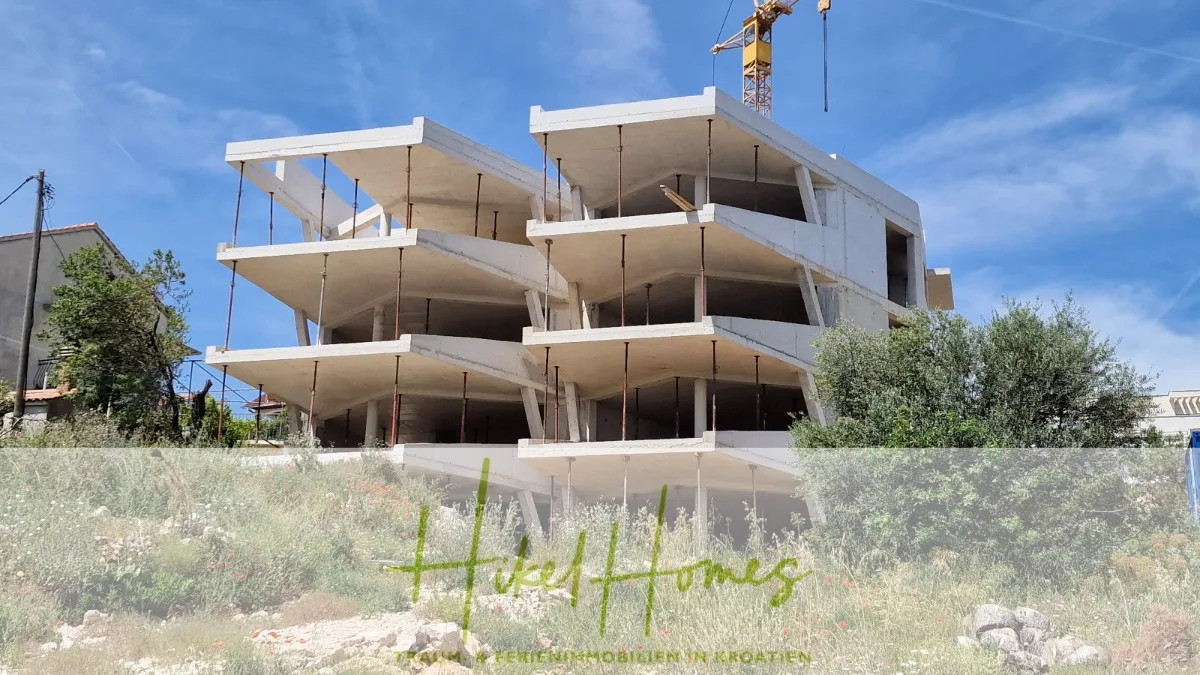 Luxus Meerblick 77m² Ensemble mit 2 Schlafzimmern, Terrasse und Südausrichtung - Einziehen 2025! — Bild 1