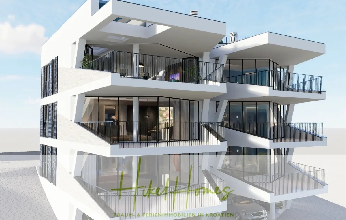 Luxus Meerblick 77m² Ensemble mit 2 Schlafzimmern, Terrasse und Südausrichtung - Einziehen 2025! — Bild 2