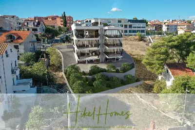 Meerblick Penthouse mit außergewöhnlicher Architektur 104m² mit 2 SZ, Terrasse und Südausrichtung — Bild 9