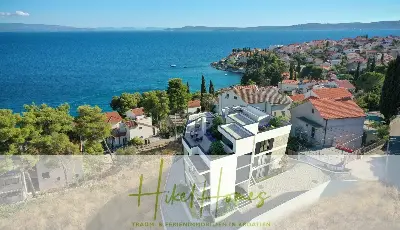 Meerblick Penthouse mit außergewöhnlicher Architektur 104m² mit 2 SZ, Terrasse und Südausrichtung — Bild 10