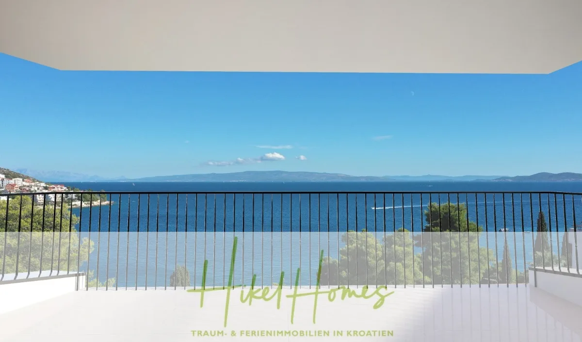 Luxus Meerblick 77m² Ensemble mit 2 Schlafzimmern, Terrasse und Südausrichtung (1. OG) — Bild 5