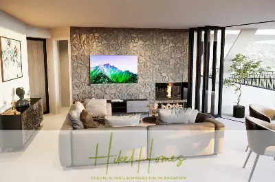 Luxus Meerblick 77m² Ensemble mit 2 Schlafzimmern, Terrasse und Südausrichtung (1. OG) — Bild 11