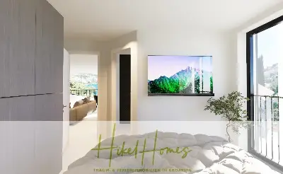 Luxus Meerblick 77m² Ensemble mit 2 Schlafzimmern, Terrasse und Südausrichtung (1. OG) — Bild 12