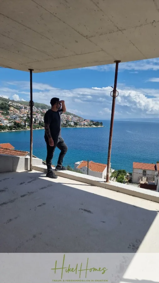 Luxus Meerblick 77m² Ensemble mit 2 Schlafzimmern, Terrasse und Südausrichtung (1. OG) — Bild 3