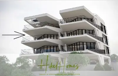 Luxus Meerblick 77m² Ensemble mit 2 Schlafzimmern, Terrasse und Südausrichtung (1. OG) — Bild 13