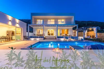 4 Schlafzimmer / 32m² Pool / Sommerküche - Neubauhaus nur 8km von Omis entfernt — Bild 29