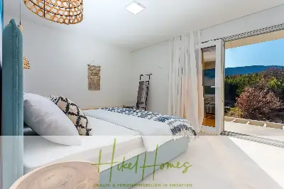 4 Schlafzimmer / 32m² Pool / Sommerküche - Neubauhaus nur 8km von Omis entfernt — Bild 18