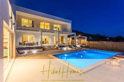 4 Schlafzimmer / 32m² Pool / Sommerküche - Neubauhaus nur 8km von Omis entfernt — Bild 27