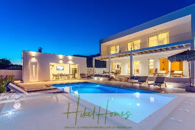 4 Schlafzimmer / 32m² Pool / Sommerküche - Neubauhaus nur 8km von Omis entfernt — Bild 26