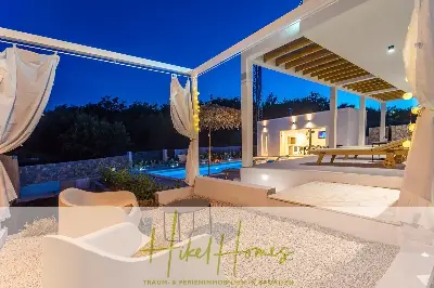 4 Schlafzimmer / 32m² Pool / Sommerküche - Neubauhaus nur 8km von Omis entfernt — Bild 28