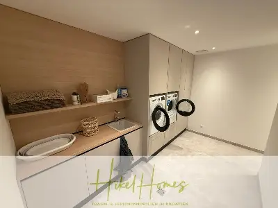 Erstbezug - ab sofort und Herbst genießen! Schlüsselfertige Meerblick Villa, 3SZ, Pool, ... — Bild 22