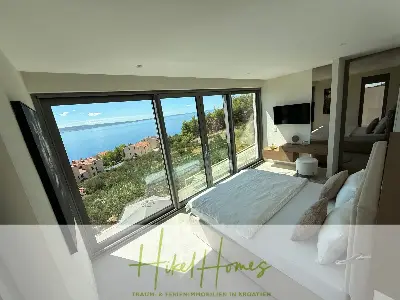 Erstbezug - ab sofort und Herbst genießen! Schlüsselfertige Meerblick Villa, 3SZ, Pool, ... — Bild 12