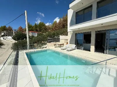 Erstbezug - ab sofort und Herbst genießen! Schlüsselfertige Meerblick Villa, 3SZ, Pool, ... — Bild 9