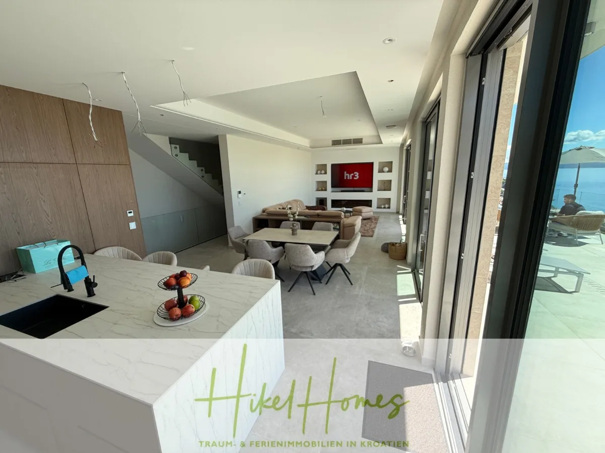Erstbezug - ab sofort und Herbst genießen! Schlüsselfertige Meerblick Villa, 3SZ, Pool, ... — Bild 4