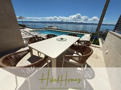 Erstbezug - ab sofort und Herbst genießen! Schlüsselfertige Meerblick Villa, 3SZ, Pool, ... — Bild 11