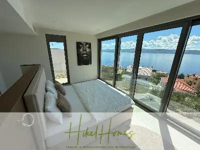 Erstbezug - ab sofort und Herbst genießen! Schlüsselfertige Meerblick Villa, 3SZ, Pool, ... — Bild 15
